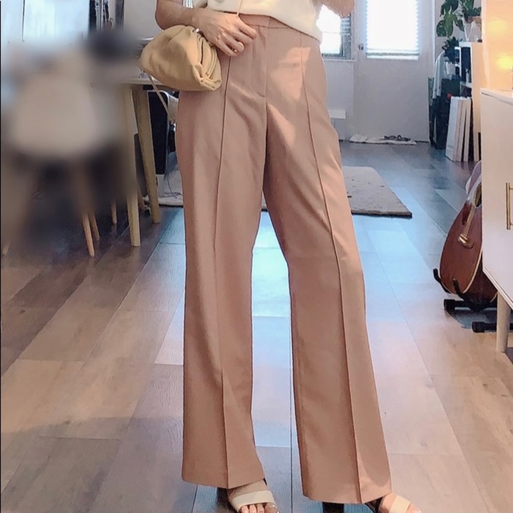 Uniqlo wide pants